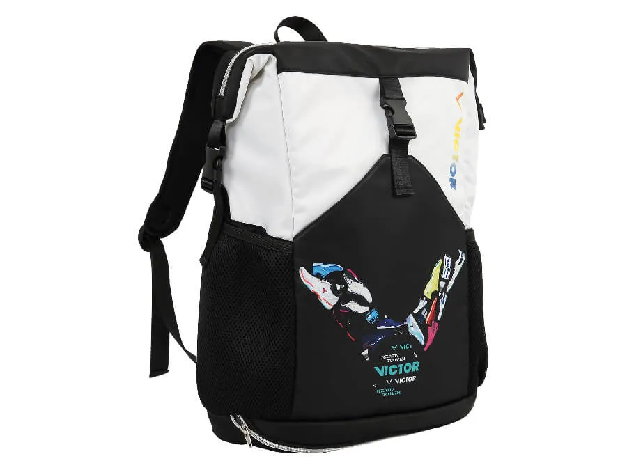 Victor BR3044-AC Backpack [Bright White/Black]