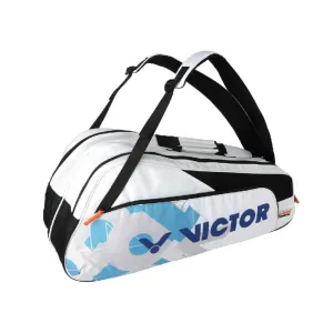 Victor BR6219A 6 piece Racket bag [Bright White]