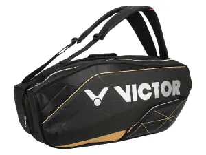 Victor BR9211C 6 Piece Racket Bag [Black]