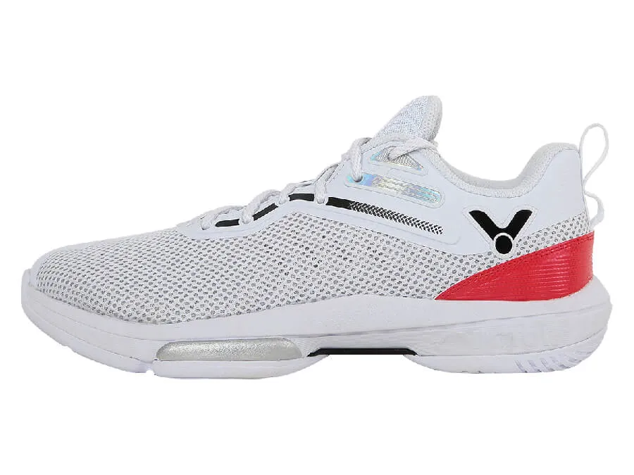 Victor P9600-A Court Shoes [Bright White]