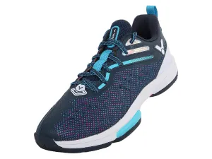 Victor P9600-BJ Court Shoes [Blue Wing Teal/Purple]