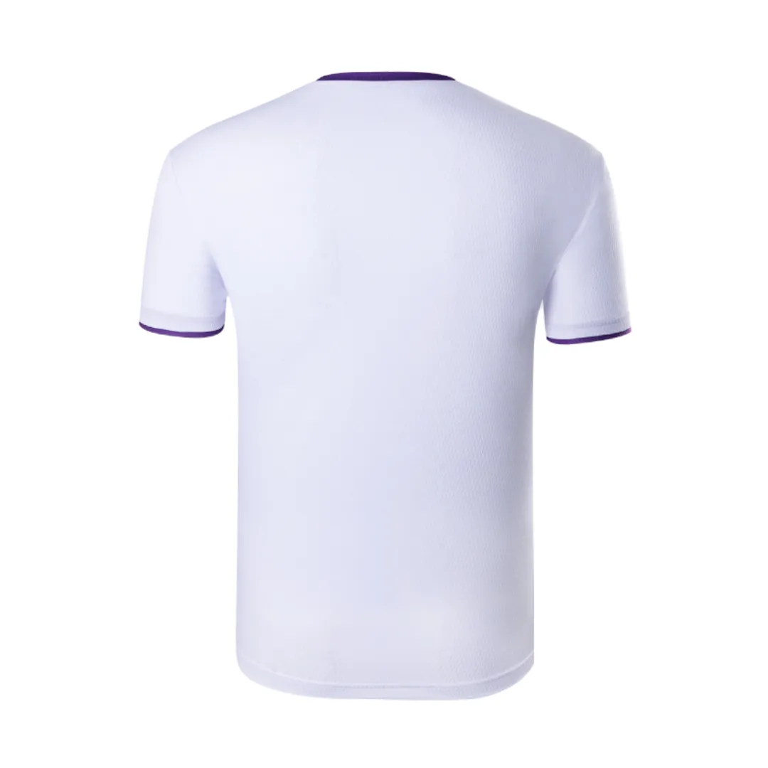 Victor T-35000TDJ Unisex Badminton Game Shirt [Lilac]