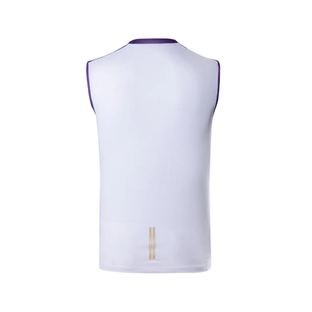 Victor T-35001J Unisex Sleeveless Game Shirt [Lilac]