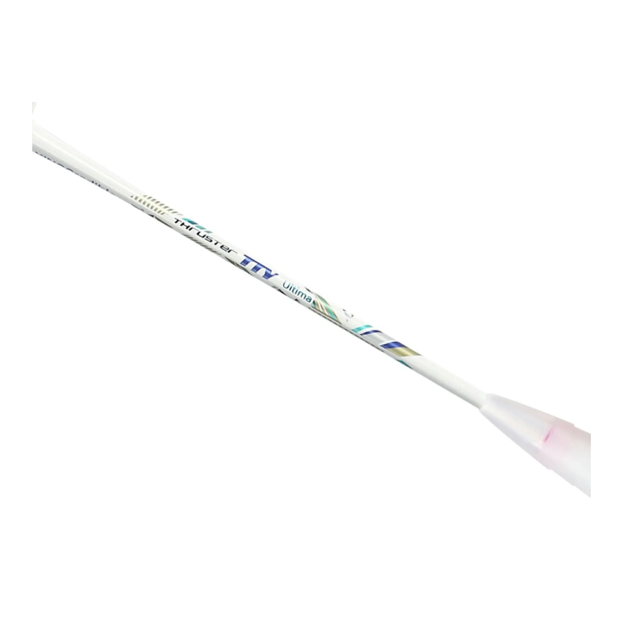 Victor Thruster TTY Ultima Badminton Unstrung Racket [Pearly White]