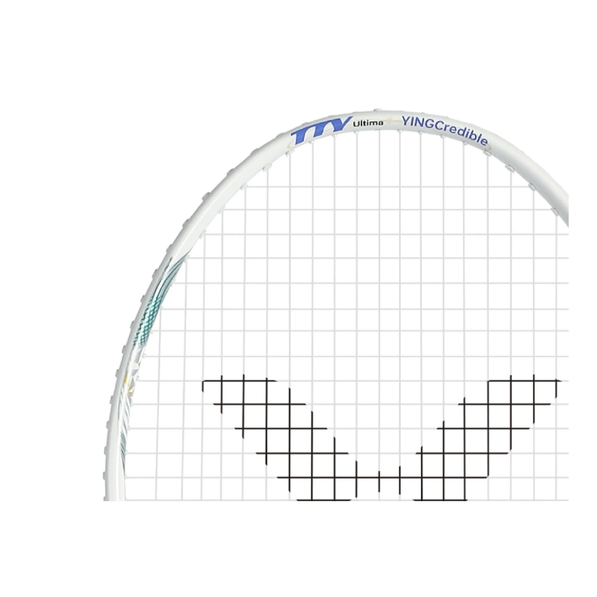 Victor Thruster TTY Ultima Badminton Unstrung Racket [Pearly White]