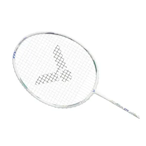 Victor Thruster TTY Ultima Badminton Unstrung Racket [Pearly White]