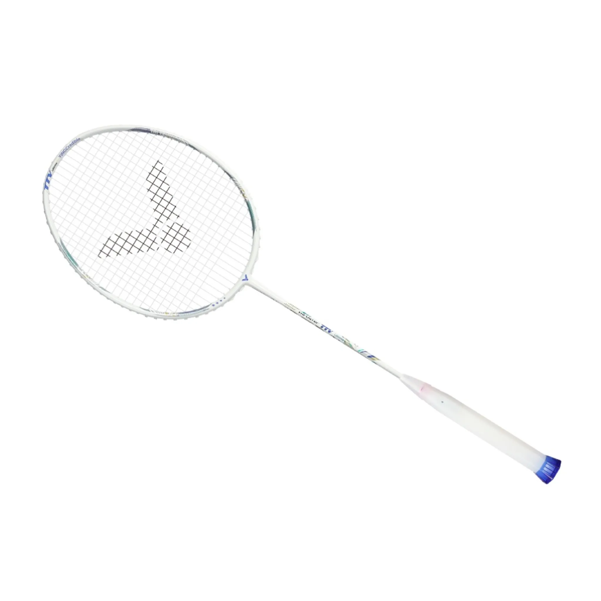 Victor Thruster TTY Ultima Badminton Unstrung Racket [Pearly White]