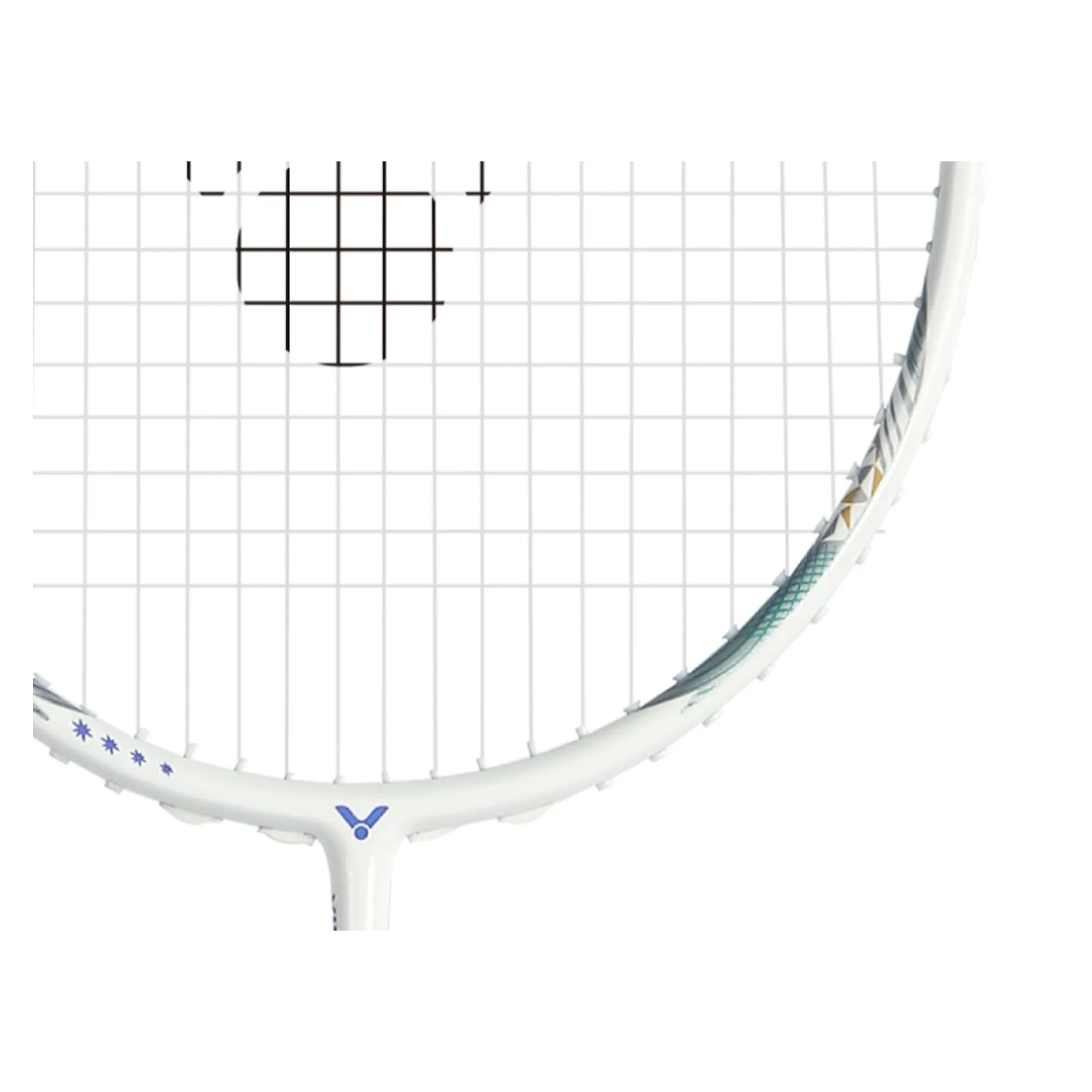 Victor Thruster TTY Ultima Badminton Unstrung Racket [Pearly White]