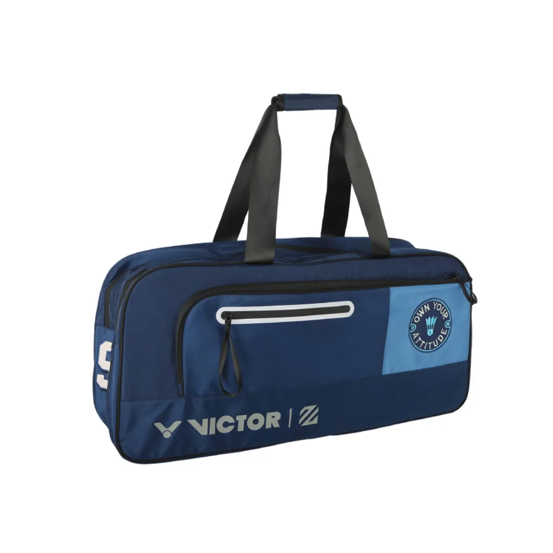 Victor X LZJ Rectangular Bag BR5624LZJ-B [Medieval Blue]