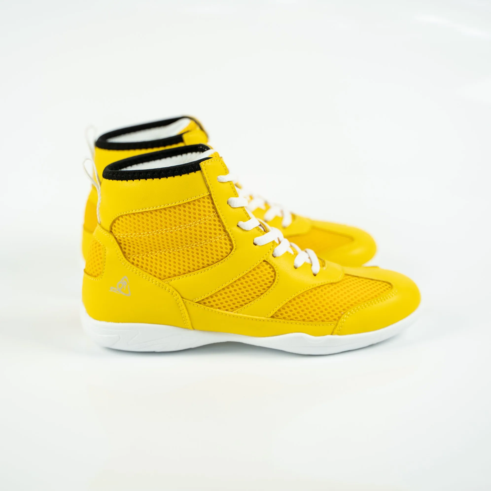 Vigor Hightop Dance Sneakers - Yellow