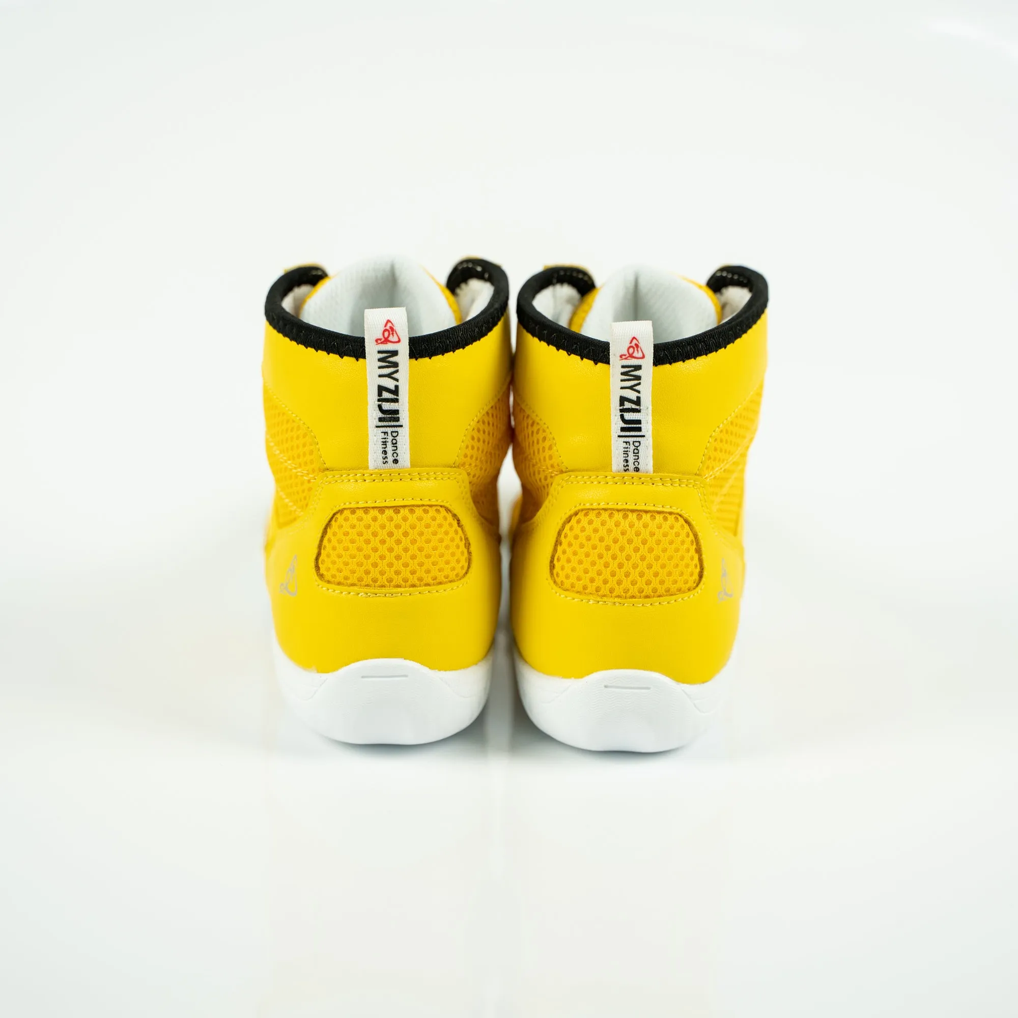 Vigor Hightop Dance Sneakers - Yellow