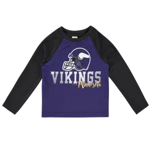 Vikings Baby Boys Long Sleeve Tee