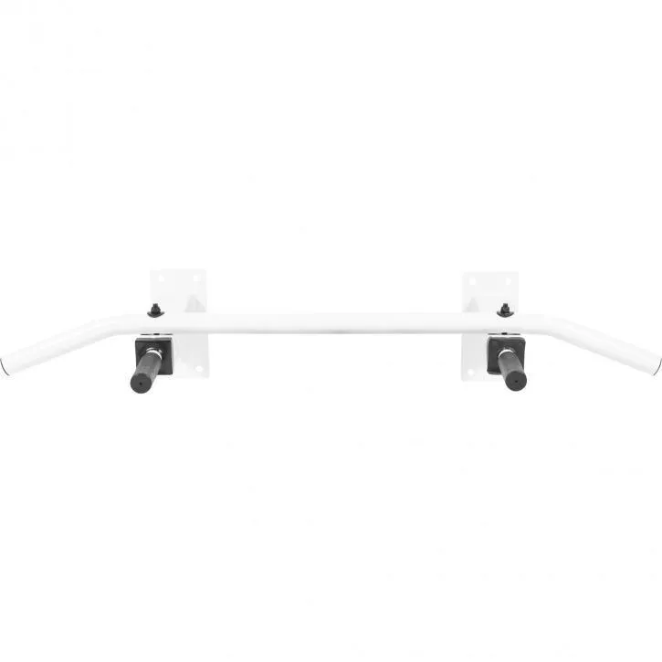 Wall-Mounted Pull Up Bar - White