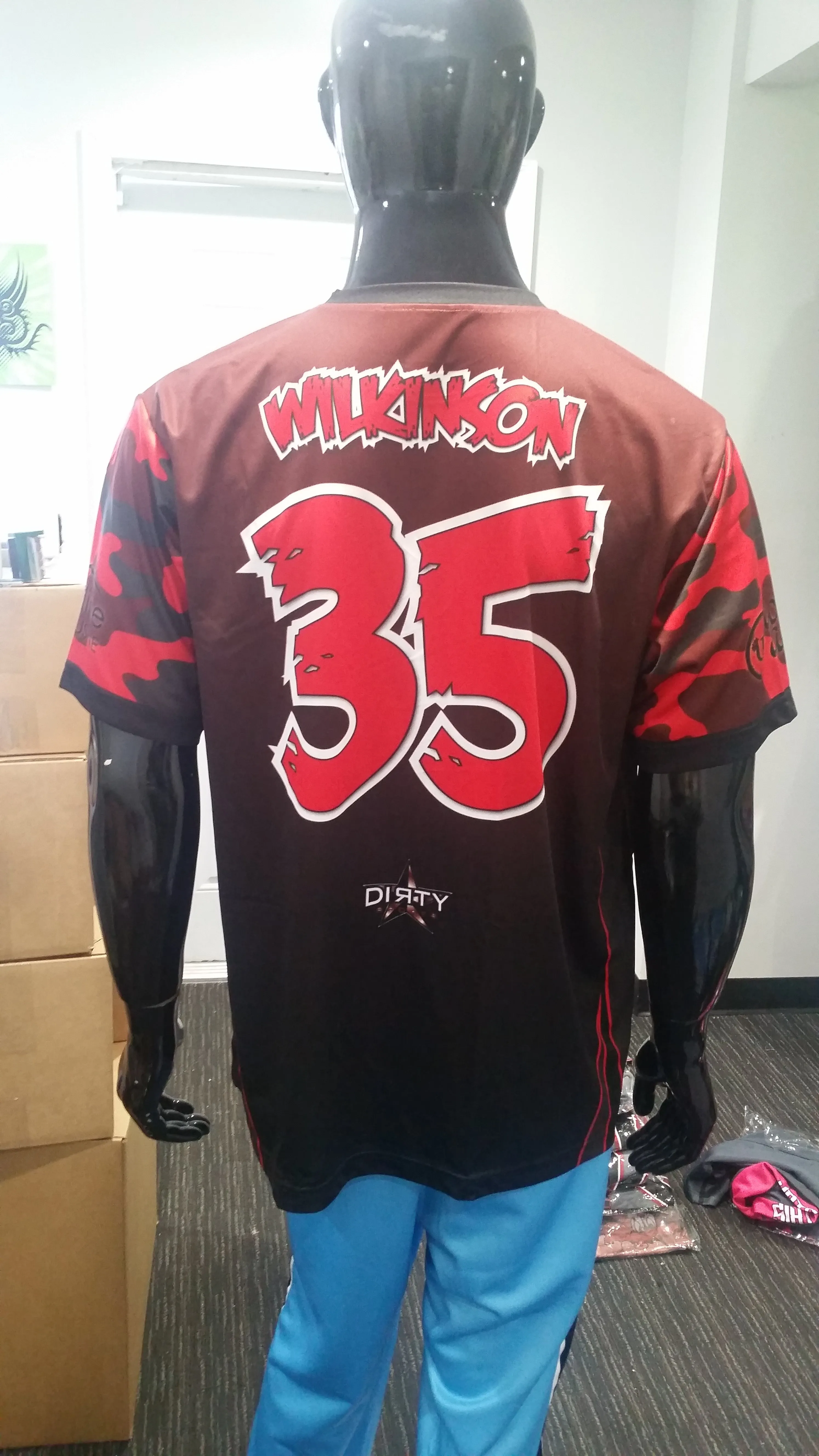 Where My Pitches At - Custom Full-Dye Jersey