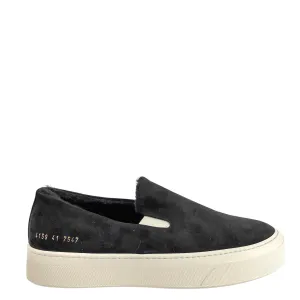 Woman by Common Projects Slip on Sneakers in Black