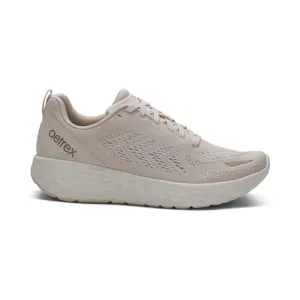 WOMEN'S AETREX DANIKA ARCH SUPPORT SNEAKER | IVORY