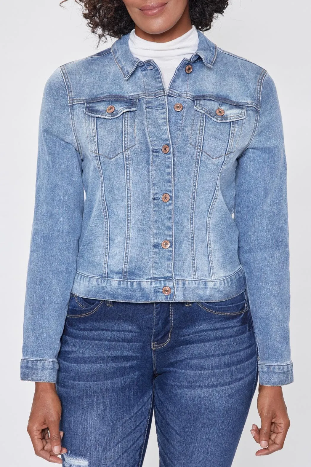 Women's Classic Denim Jacket