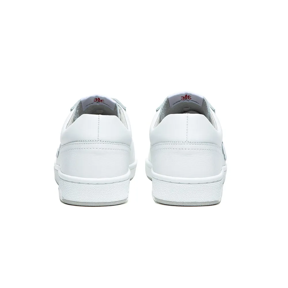 Women's Dreamer White Logo Leather Sneakers 98114-000