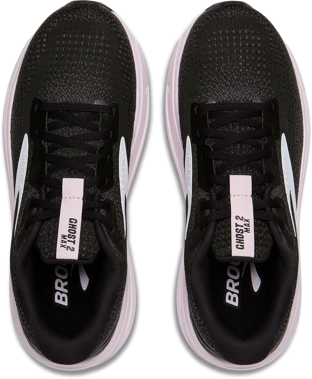 Women's Ghost Max 2 (077 - Black/White/Orchid Ice)