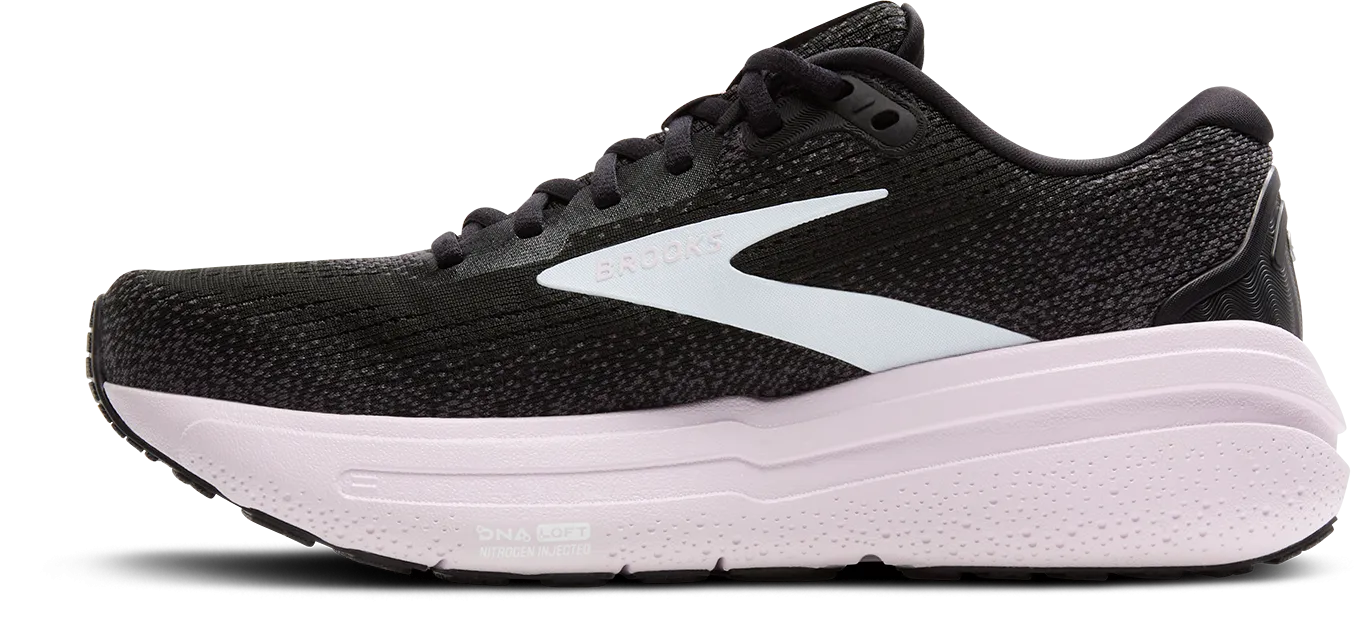 Women's Ghost Max 2 (077 - Black/White/Orchid Ice)