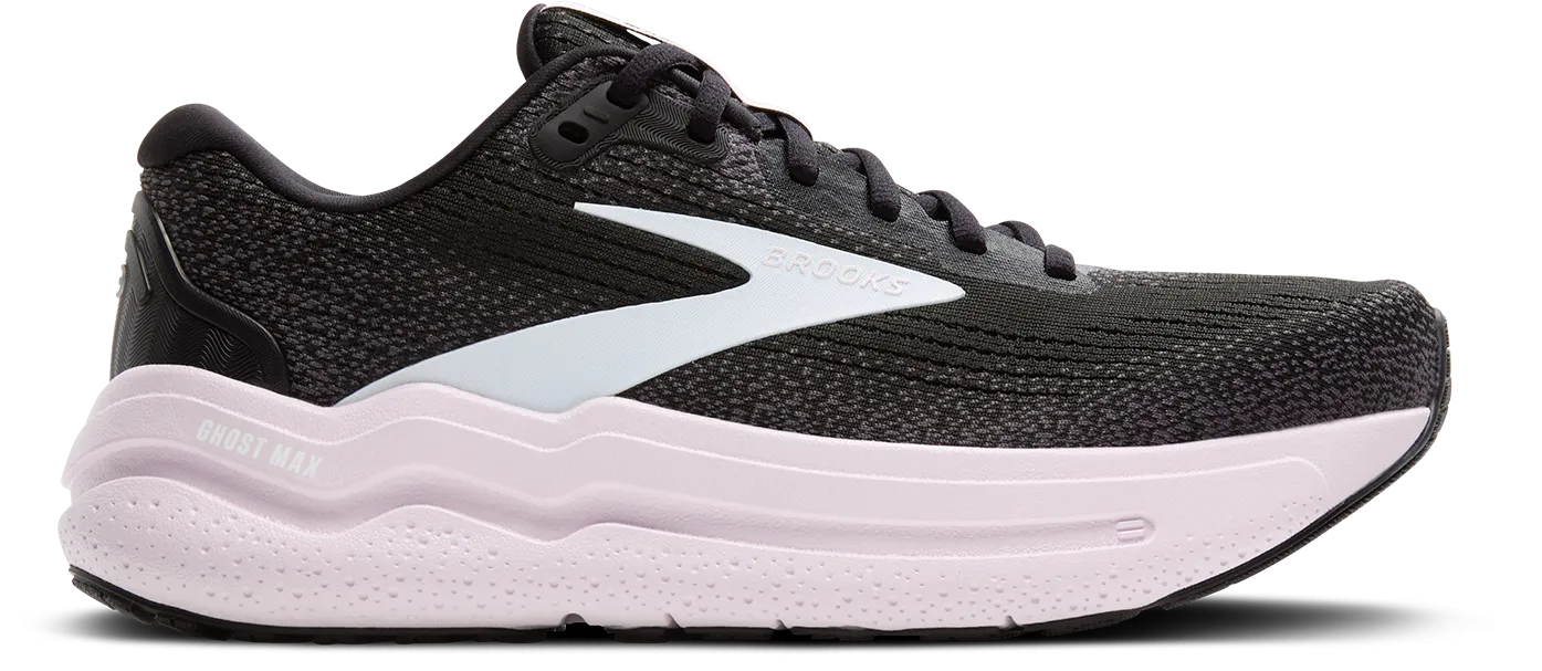 Women's Ghost Max 2 (077 - Black/White/Orchid Ice)