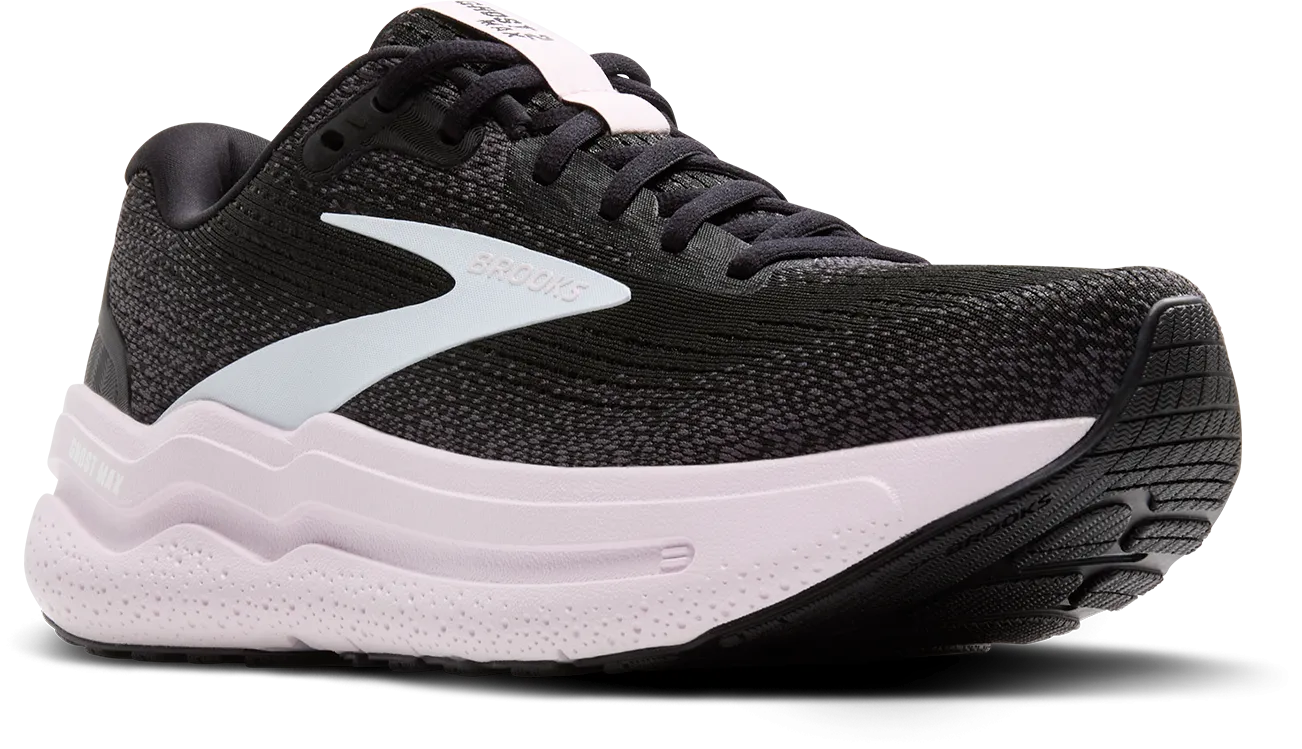 Women's Ghost Max 2 (077 - Black/White/Orchid Ice)