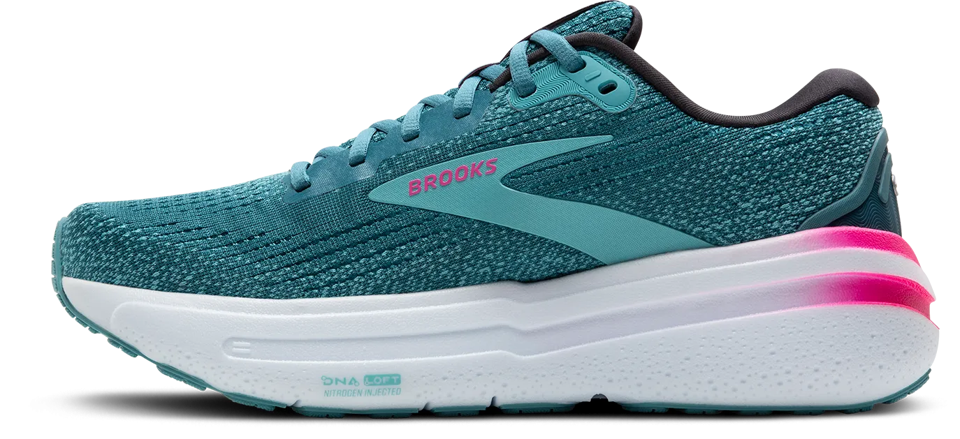 Women's Ghost Max 2 (475 - Storm Blue/Knockout Pink/Aqua)