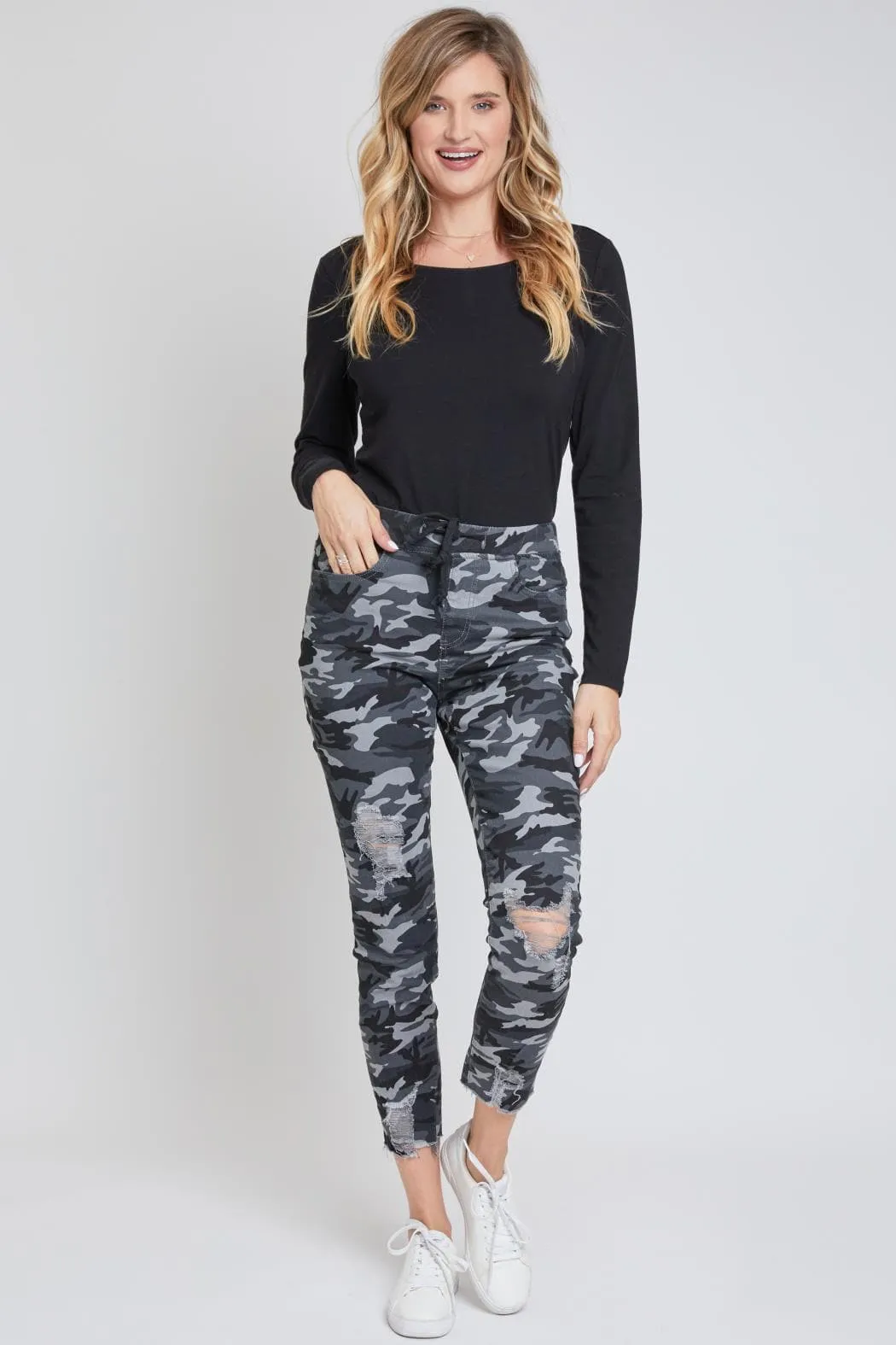 Women's High Rise Ankle Joggers