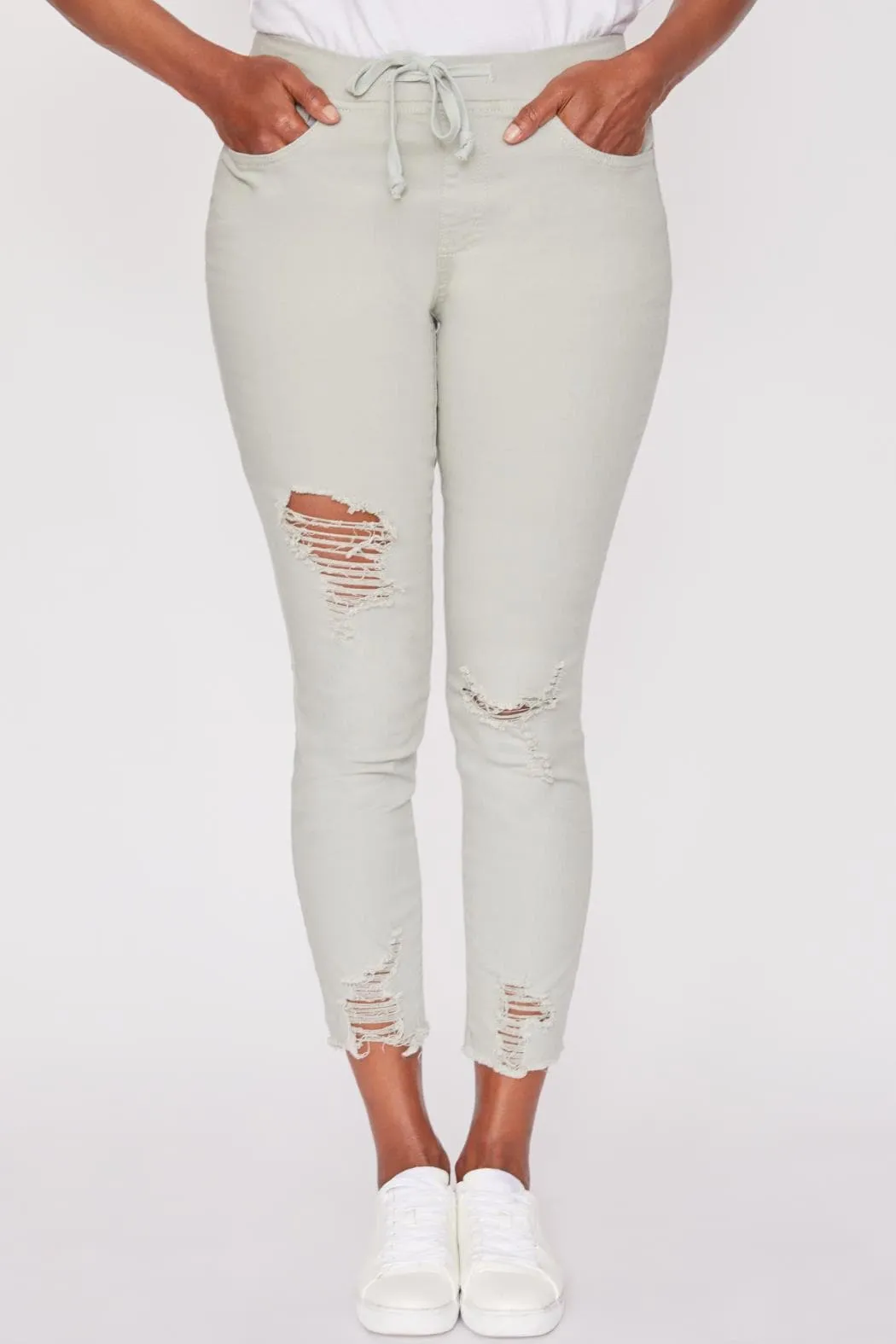 Women's High Rise Ankle Joggers