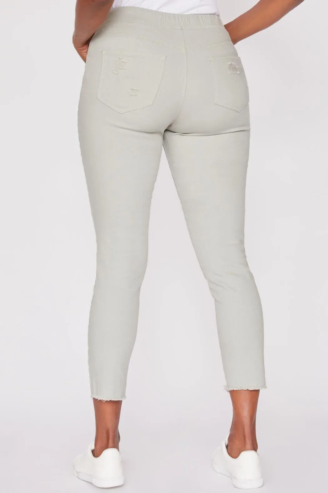 Women's High Rise Ankle Joggers