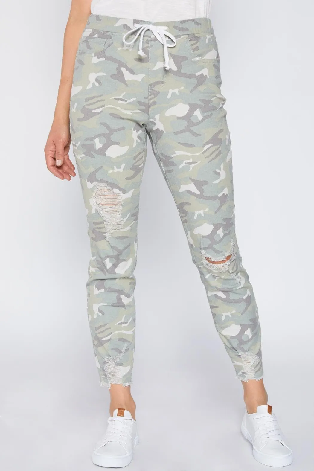 Women's High Rise Ankle Joggers