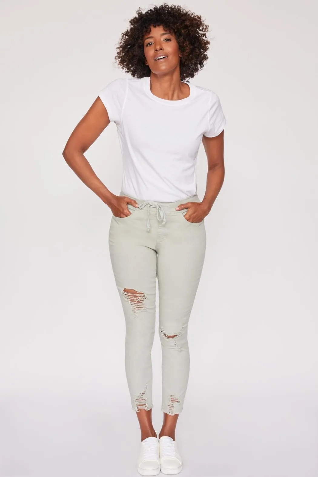 Women's High Rise Ankle Joggers