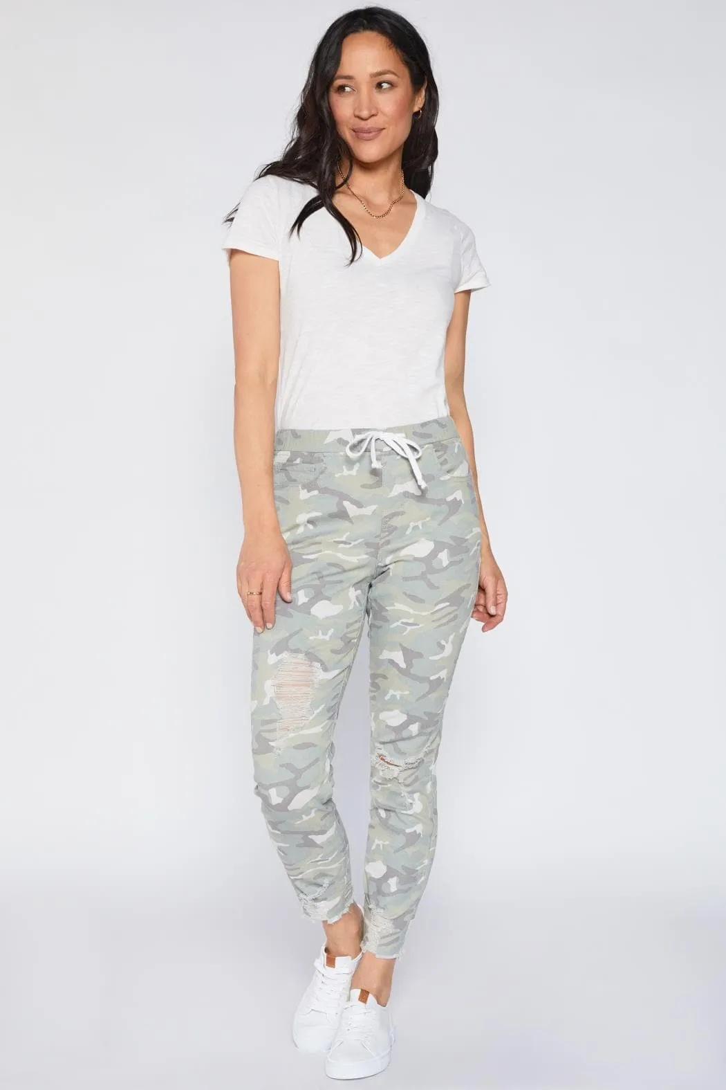 Women's High Rise Ankle Joggers