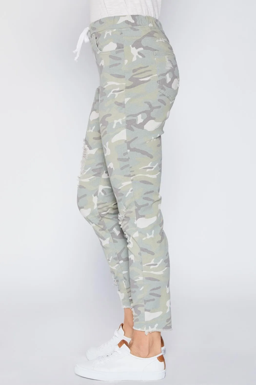 Women's High Rise Ankle Joggers