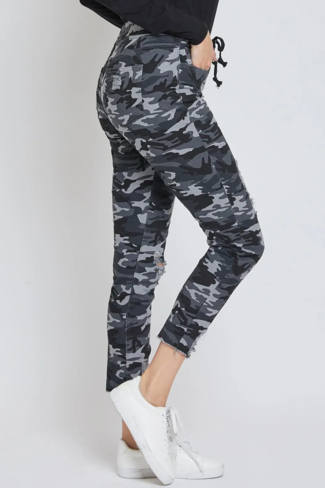 Women's High Rise Ankle Joggers