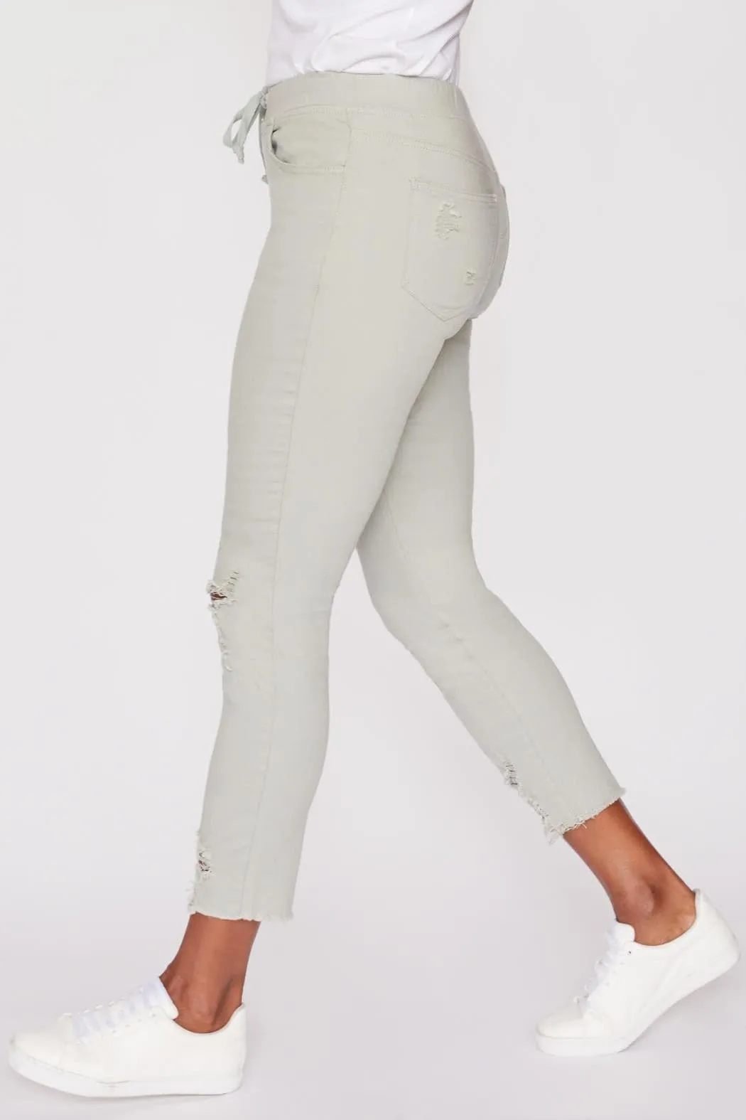 Women's High Rise Ankle Joggers