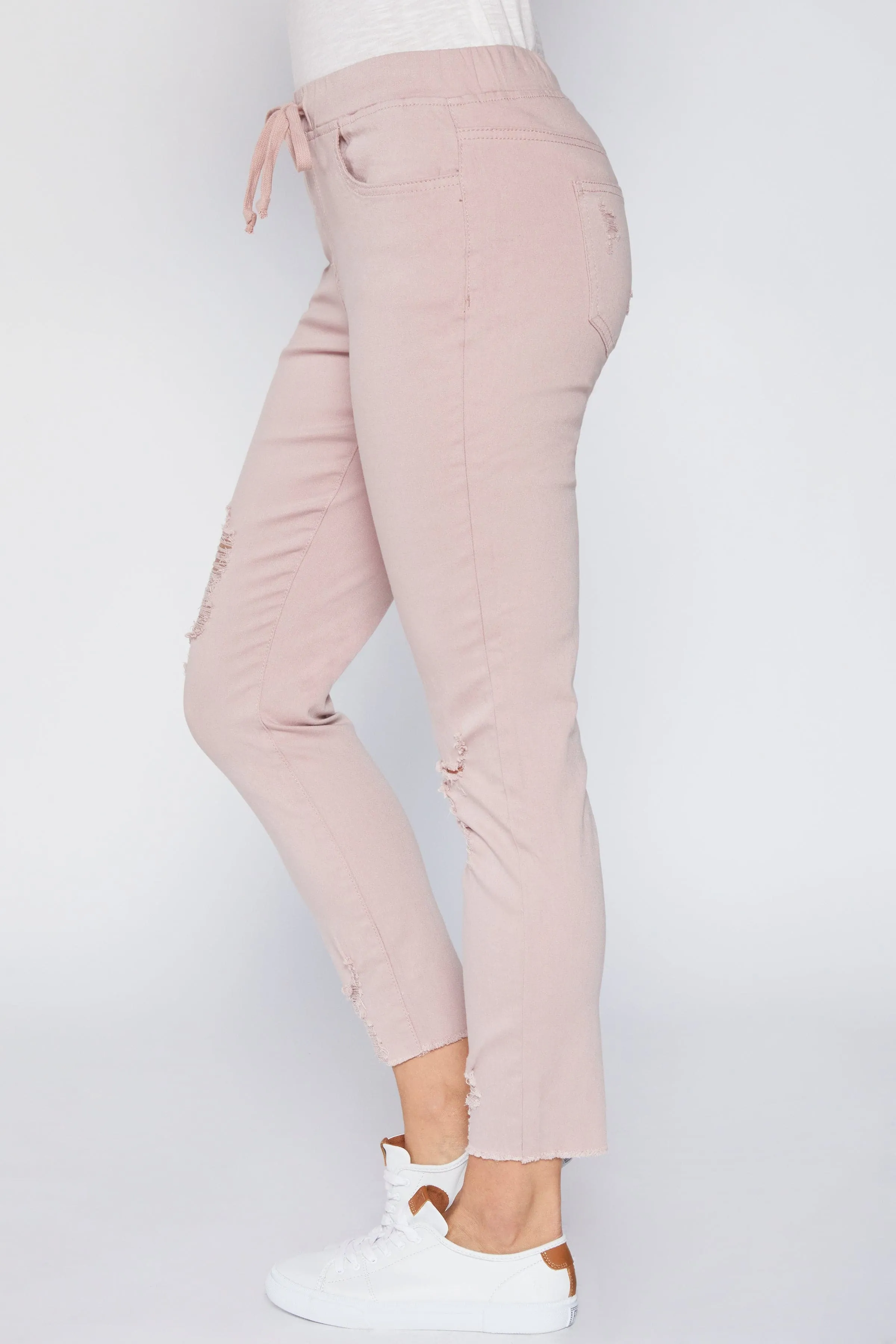 Women's High Rise Ankle Joggers