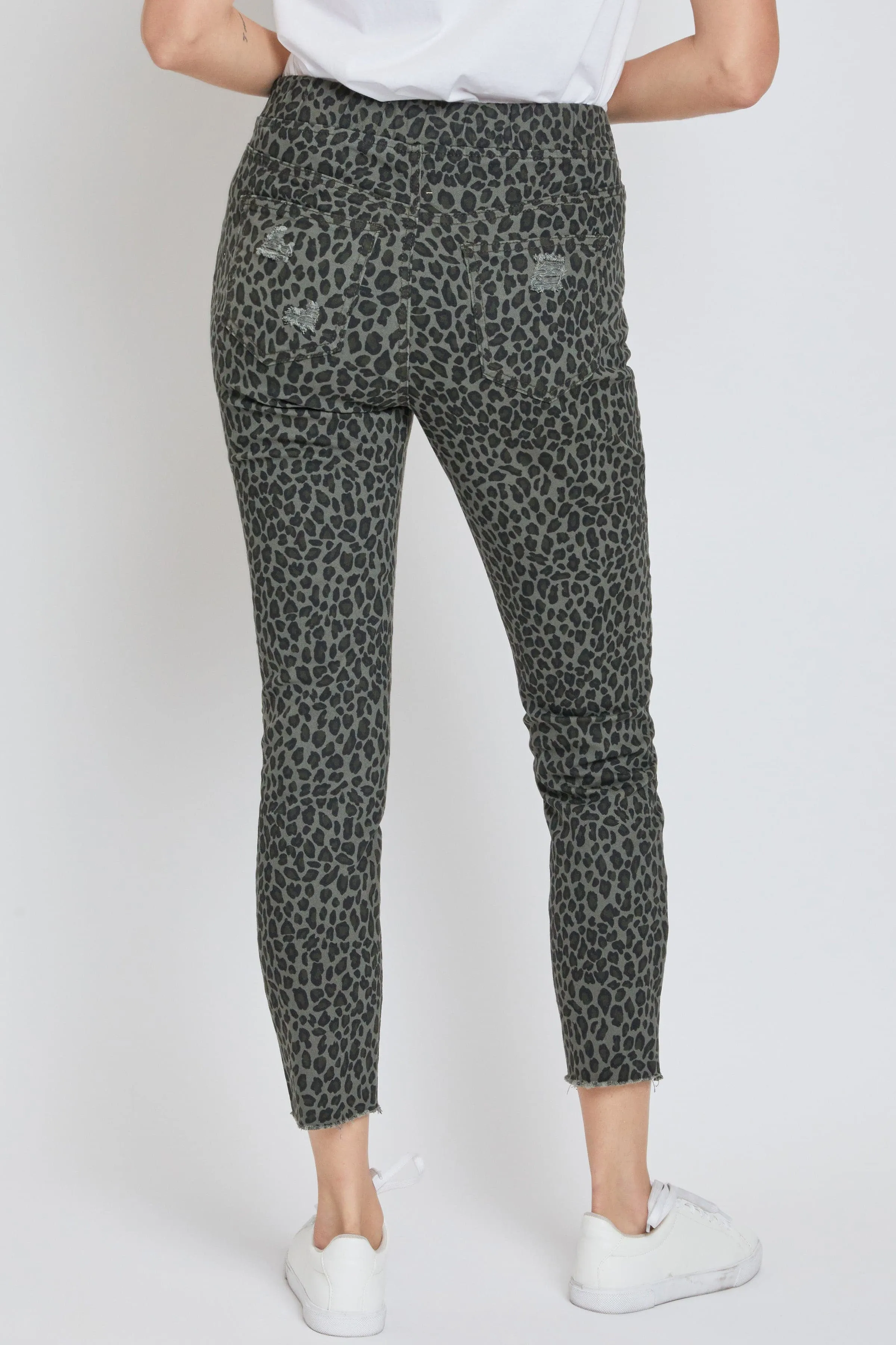 Women's High Rise Ankle Joggers