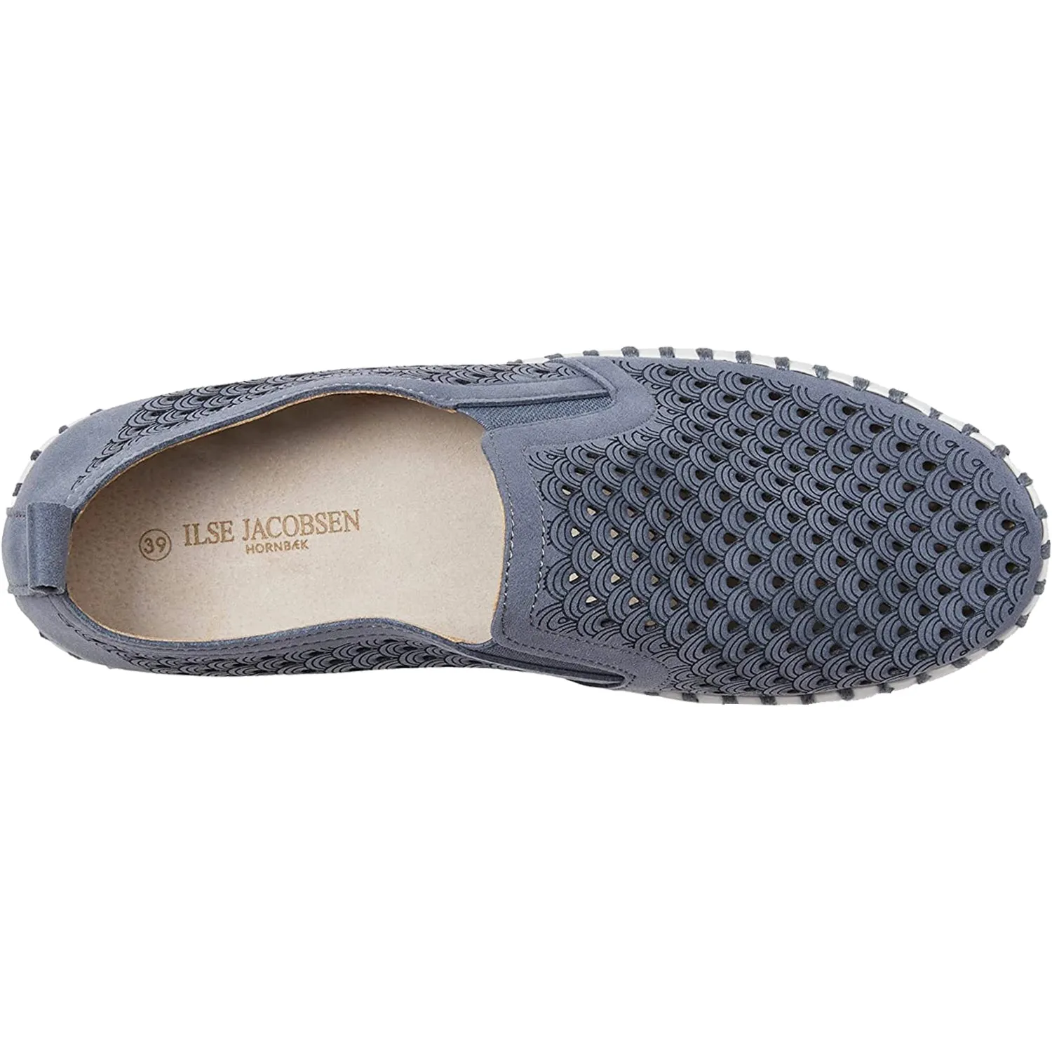 Women's Ilse Jacobsen Tulip 140 Grey Blue Synthetic