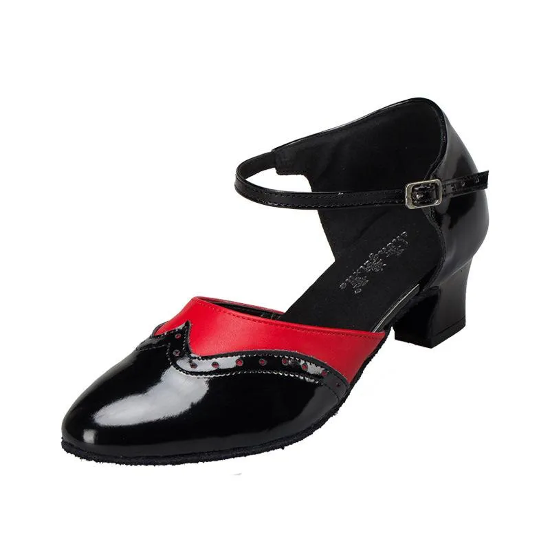 Women's Leatherette 5cm/6cm Heels Latin With Buckle Ballroom Dance Shoes/Modern Shoes