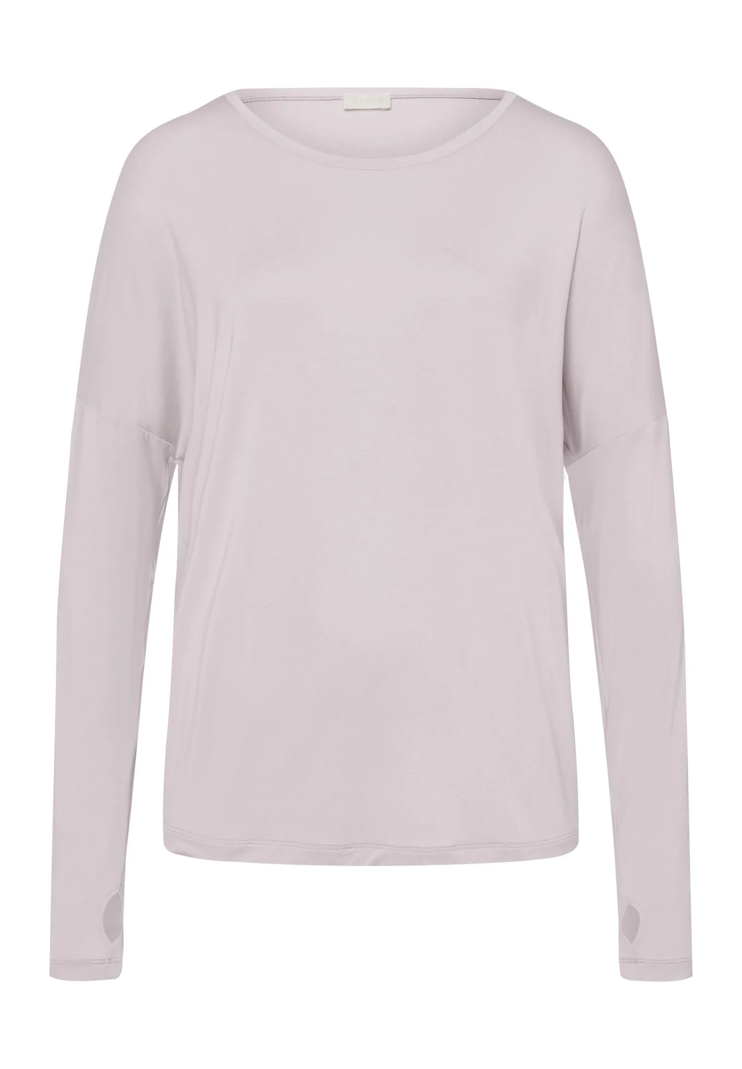 Yoga Relaxed Round Neck Top | Lilac Marble 78796-2461