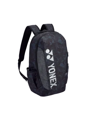 Yonex BAG42112Sex - Team Small Backpack [Black/Silver]