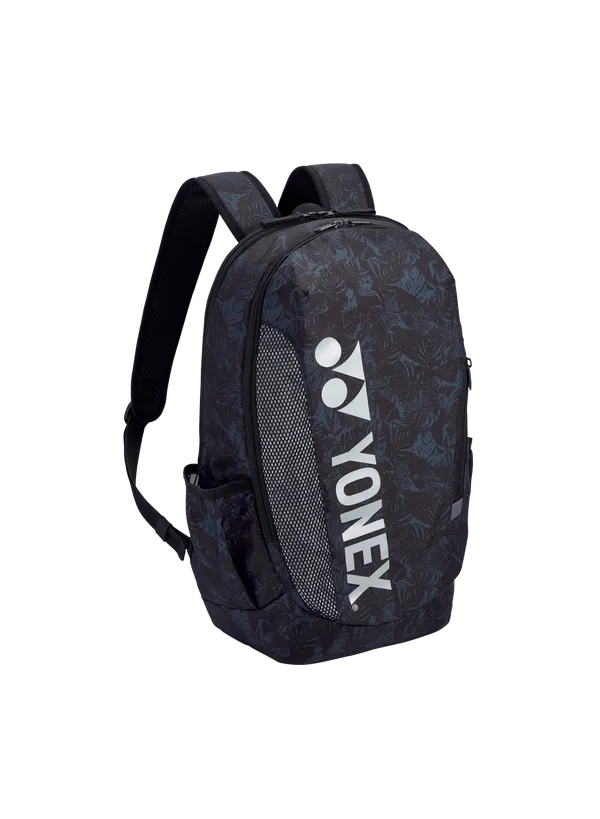 Yonex BAG42112Sex - Team Small Backpack [Black/Silver]