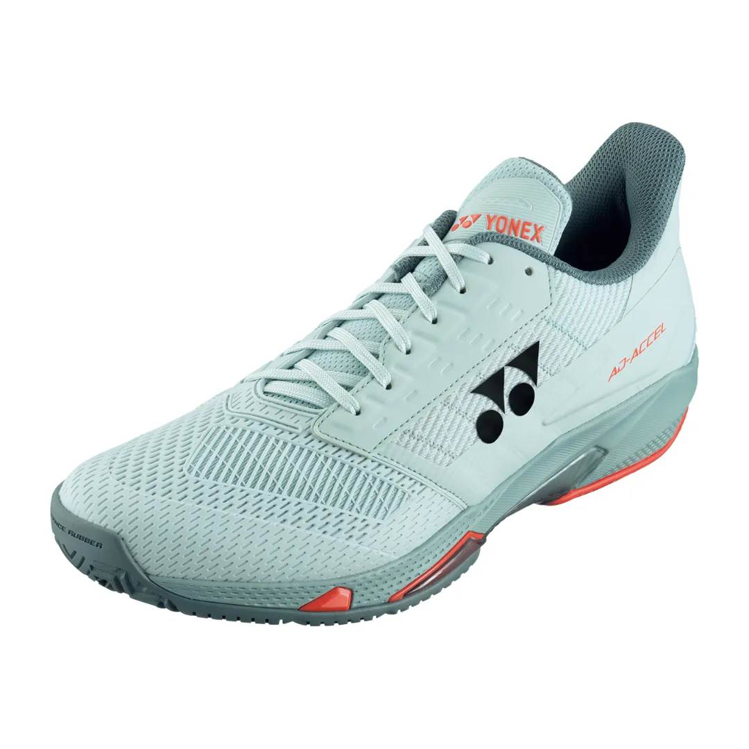 Yonex Power Cushion AD-ACCEL Wide Men's All Court Shoes [Mist Blue]