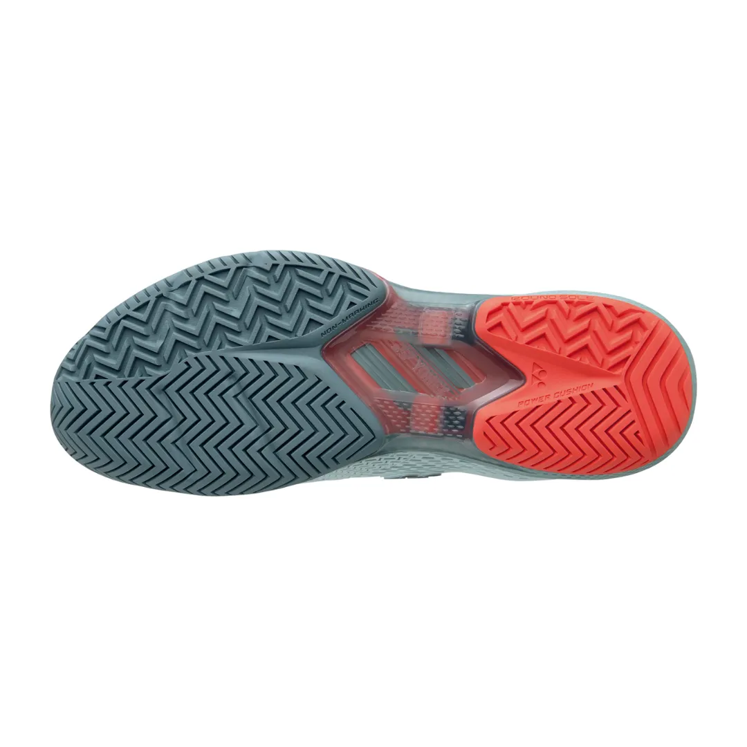 Yonex Power Cushion AD-ACCEL Wide Men's All Court Shoes [Mist Blue]