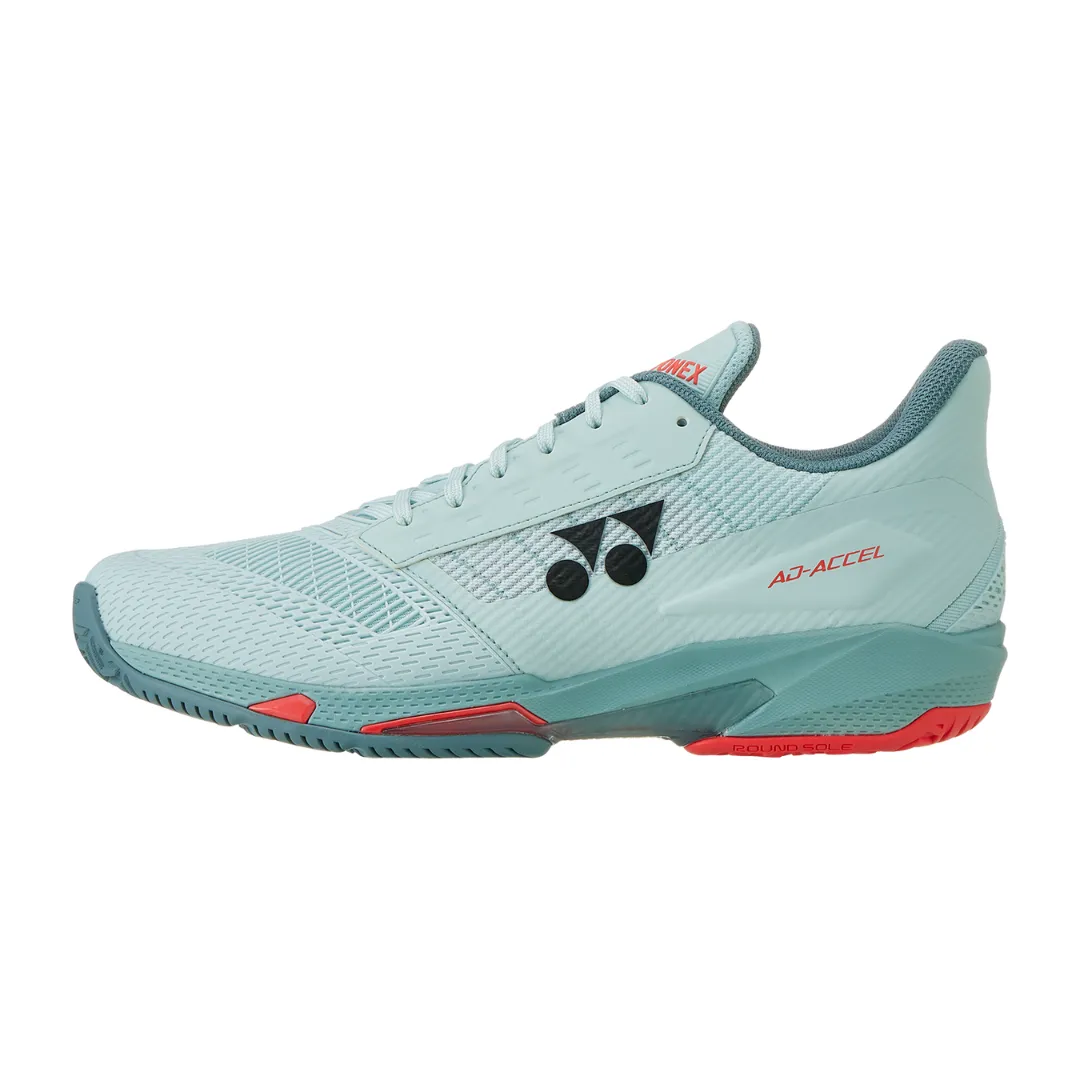 Yonex Power Cushion AD-ACCEL Wide Men's All Court Shoes [Mist Blue]