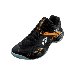 Yonex Power Cushion CASCADE ACCEL Wide Mens [Black/Orange]