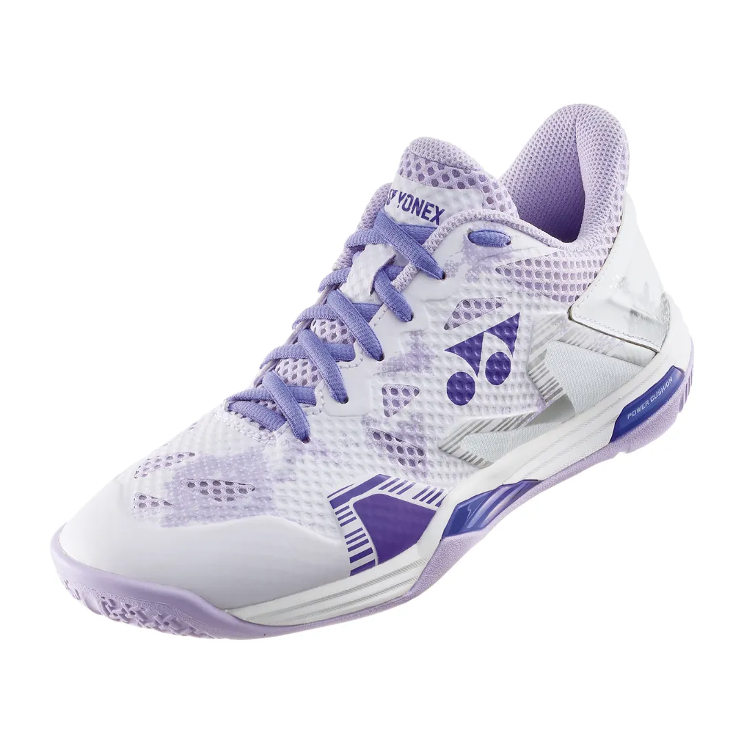 Yonex Power Cushion Eclipsion Z3 Ladies Court Shoes [White/Purple]