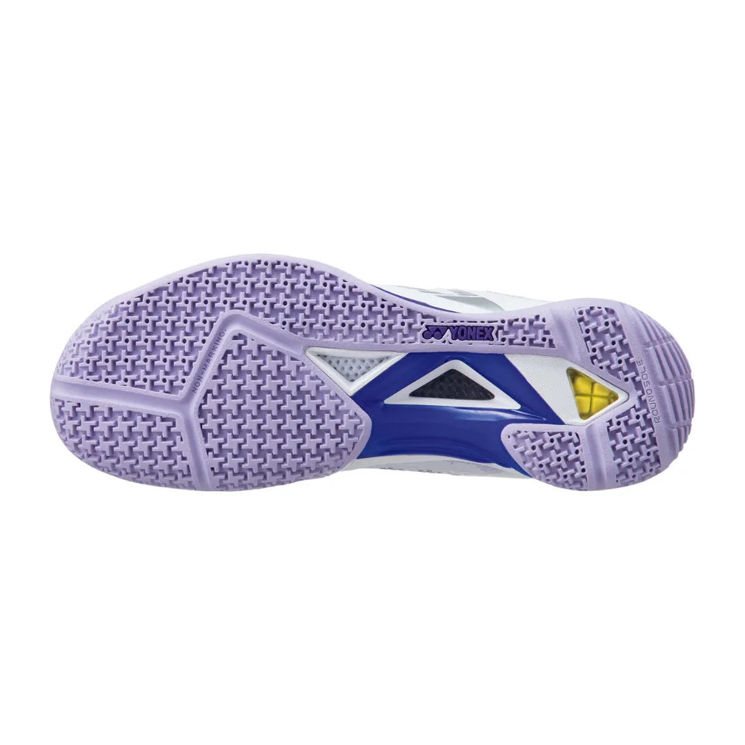 Yonex Power Cushion Eclipsion Z3 Ladies Court Shoes [White/Purple]