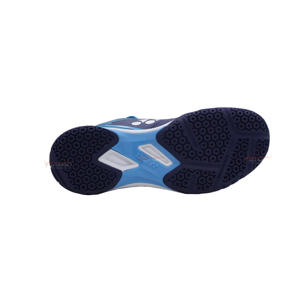 Yonex Power Cushion SHB65X3 Unisex Court Shoes [Navy Blue]